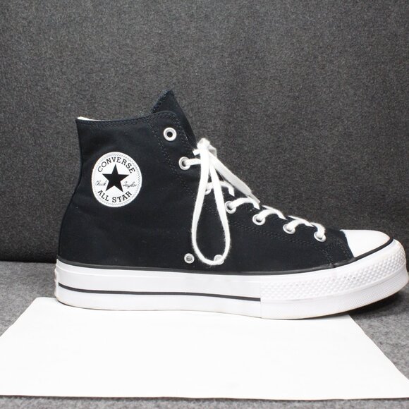 Converse Chuck Taylor All Star Lift High Platforms Black 560845F Mens 11.5 - Picture 6 of 12